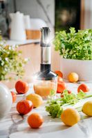 Blender ręczny niktrade 206366197 1800 W srebrny/szary