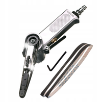 Szlifierka taśmowa pneumatyczna AT-480 Technic 10x330 czołg do metalu
