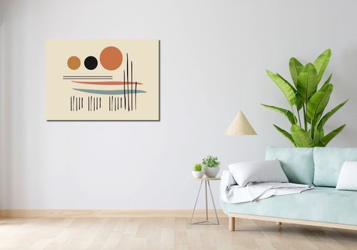 Obraz 100x70cm Iluzja Horyzontu na Arena.pl