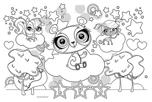 PUZZLE DWUSTRONNE LITTLEST PET SHOP 30 MAXI  CZ na Arena.pl