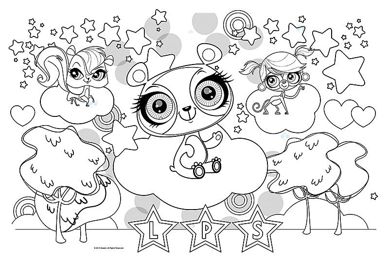 PUZZLE DWUSTRONNE LITTLEST PET SHOP 30 MAXI  CZ zdjęcie 14