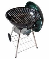 grill okrągły ruszt chromowany śr. 38,5cm - w-999230