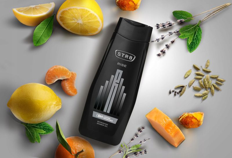 str8 żel pod prysznic 400ml rise zdjęcie 10