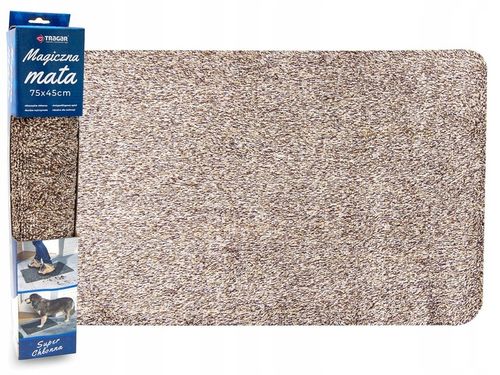 WYCIERACZKA MAGICZNA MATA DO BUTÓW MAGIC STEP MAT dywanik clean step na Arena.pl