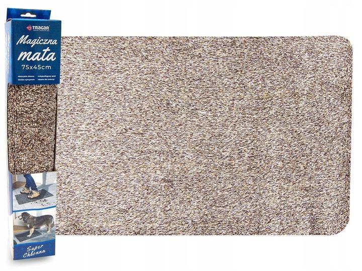 WYCIERACZKA MAGICZNA MATA DO BUTÓW MAGIC STEP MAT dywanik clean step zdjęcie 1