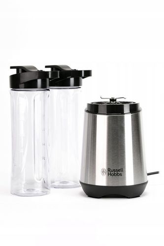 Blender kielichowy Russell Hobbs Mix & Go Steel 300 W srebrny 23470-56 na Arena.pl