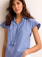 Bluzka NEXT niebieski R38