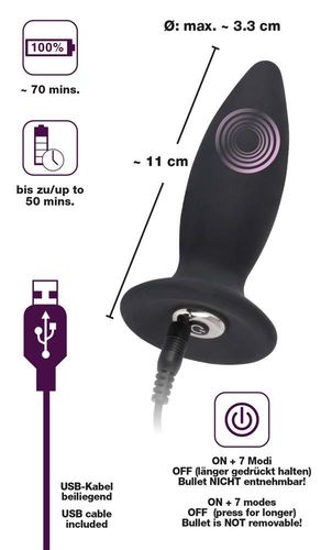 Black Velvets Recharge Plug S na Arena.pl