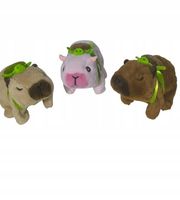 Kapibara chodząca z dźwiękiem zabawka dla dziecka żółw