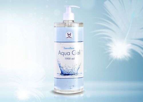 1000 ml Sensitive Aqua Gel ŻEL NAWILŻAJĄCY 1 LITR na Arena.pl