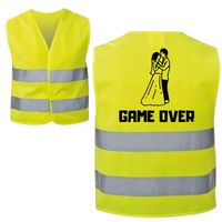 KAMIZELKA ODBLASKOWA IMPREZOWA PREMIUM NA IMPREZĘ WIECZÓR KAWALERSKI