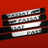 Listwa progowa VOLKSWAGEN PASSAT B8 RLINE Stal nierdzewna 304 połysk 4szt