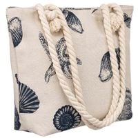 plażowa torba damska z poliestru - cedar