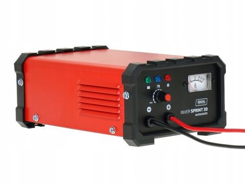 Prostownik IDEAL INVERT SPRINT 30A 12V AUTOMATIC na Arena.pl