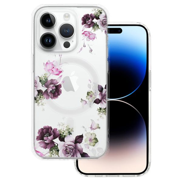 Tel Protect Flower Magsafe do Iphone 11 wzór 7 zdjęcie 1