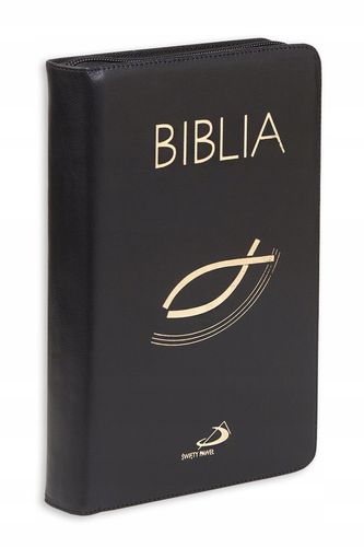 BIBLIA CZARNA Z RYBKĄ na Arena.pl