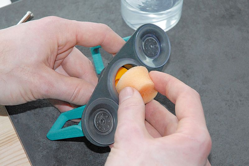 Otwornica diamentowa 6mm Ceramic WOLFCRAFT zdjęcie 6