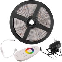 Zestaw taśma LED sterownik zasilacz pilot 319296 22W IP65 3m biała