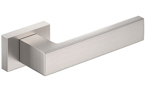 KLAMKA DRZWIOWA CUBE RT KOLOR NIKIEL MATT PREMIUM zdjęcie 1