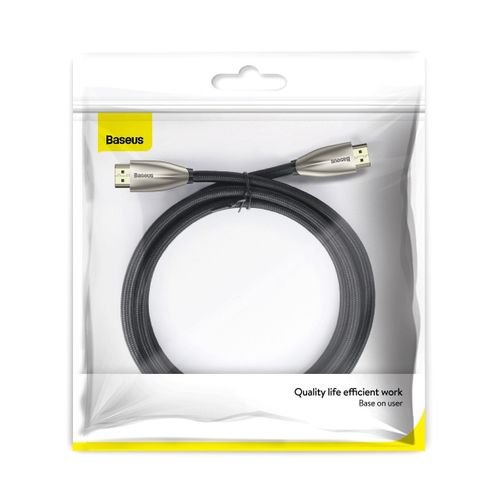 Kabel Hdmi 2.0 Baseus Horizontal, 4K, 3D, 3M (Czarny) na Arena.pl