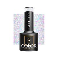 OCHO NAILS Lakier hybrydowy glitter G01 -5 g