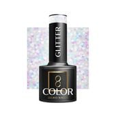 OCHO NAILS Lakier hybrydowy glitter G01 -5 g