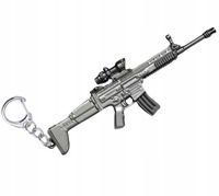 Breloczek Karabin Szturmowy SCAR - L Broń Modułowa PUGB CS ik GO Fortnite