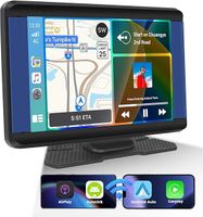 Radio samochodowe 7-calowy Ekran Carplay Android Auto