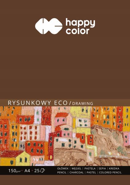 BLOK RYSUNKOWY ECO A4/25K 15G 7798 zdjęcie 1