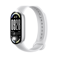 Smartwatche Smartband Opaska Xiaomi Smart Band 10 Glacier Silver Srebrny