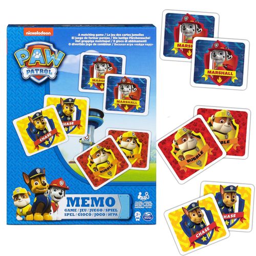 Psi Patrol Gra memory 48 kart na Arena.pl