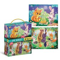 Puzzle 2W1 Letnie Wieczory  300609