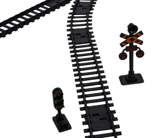 Mega Kolejka Retro + Akcesoria na Arena.pl