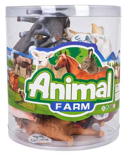 Zestaw Zwierząt 18El. Farma na Arena.pl