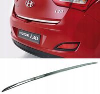 Hyundai i30 II GD - LISTWA CHROM Chromowana Klapa