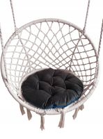 Huśtawka Fotel Wiszący Bocianie Gniazdo dom ogród