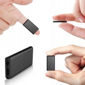 NAJMNIEJSZY DYKTAFON URUCHAMIANY NA GŁOS / DŹWIĘK