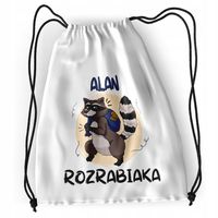 Plecak Sportowy Szkolny Dla Alana Syna Dziecka Z Nadrukiem Ze Zdjęciem