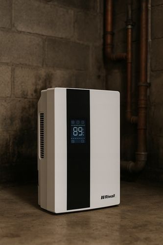 OSUSZACZ POWIETRZA POCHŁANIACZ WILGOCI 65W 1,8L RIWALL ROS-01 na Arena.pl