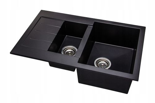 ZLEW ZLEWOZMYWAK GRANIT 8 kolorów 76x48 + SYFON na Arena.pl