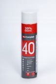 KLEJ SPRAY DO PODSUFITKI KONTAKTOWY FIXGRIP 40 - 600 ml SPOINA 110 STOPNI