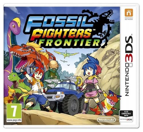 Gra Fossil Fighters Frontier 3DS 2DS na Arena.pl