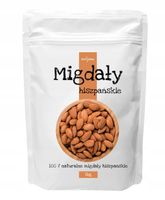 Migdały całe 1000g 1kg Hiszpańskie