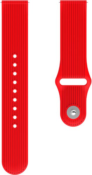 ERSSWBS22-034 RED PASEK DO ZEGARKA zdjęcie 4