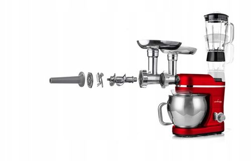 Robot kuchenny Lehmann PLANETARNY Mastic Red czerwony na Arena.pl