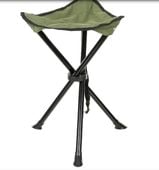 Stołek myśliwski, turystyczny, wędkarski składany