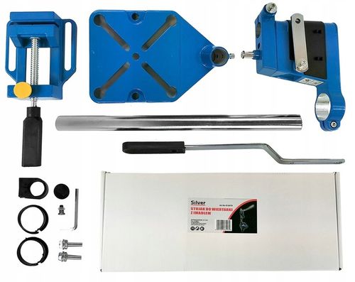 STOJAK DO WIERTARKI STATYW WIERTARSKI 400MM IMADŁO na Arena.pl