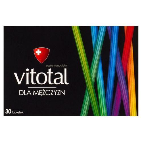 VITOTAL DLA MĘŻCZYZN 30 TABLETEK na Arena.pl