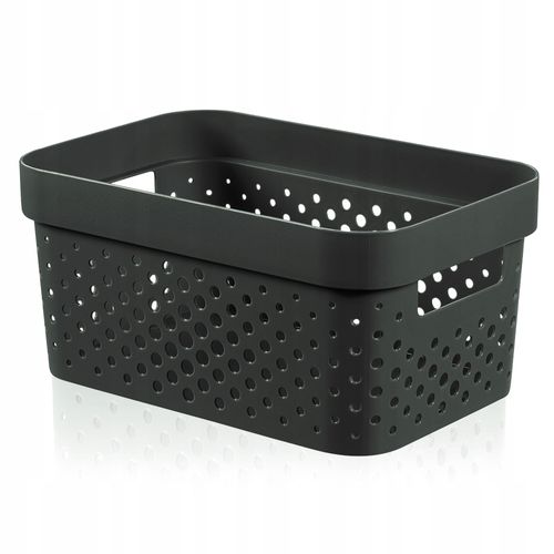 Curver Pojemnik Pudełko Ażurowe 1,4 L Szary na Arena.pl