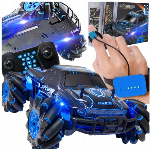 Samochód Akrobata SPORT Flying 4x4 z Pilotem RC 2.4GHz na Arena.pl